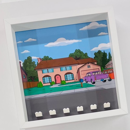 Display frame for lego - display,