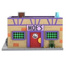 Lego moc Simpsons Moes Tavern
