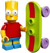LEGO SIMPSONS SERIES 1 BART