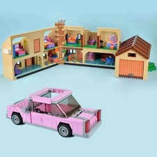 New The Simpsons House MOC