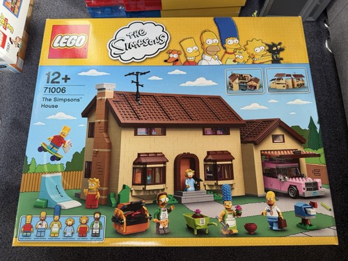 Lego the simpsons - simpsons, house