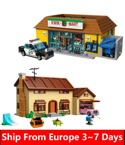 New moc 71006 the simpsons - *new*,