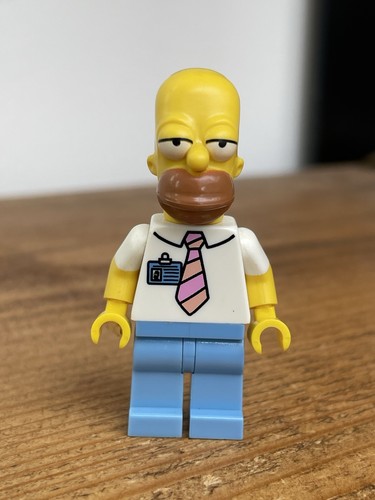 Lego the simpsons house - lego-,