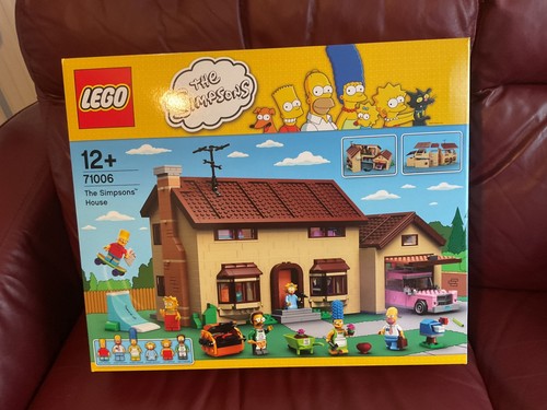 Lego 71006 the simpsons - 71006, house