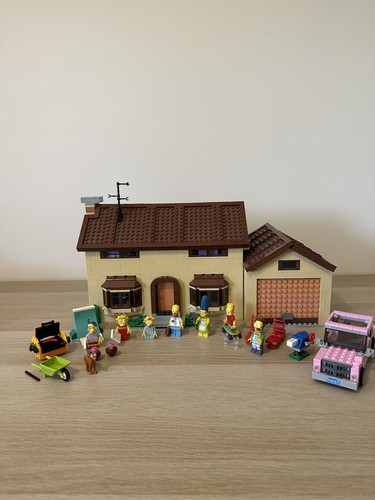 Lego the simpsons - the,