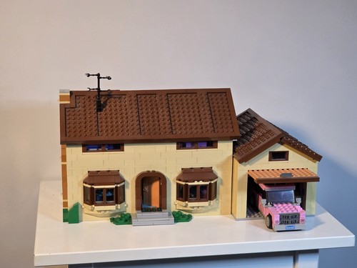 Lego the simpsons house - the,