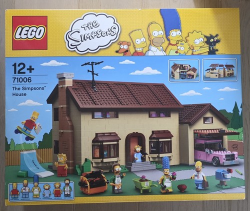 Brand new sealed box - lego, the