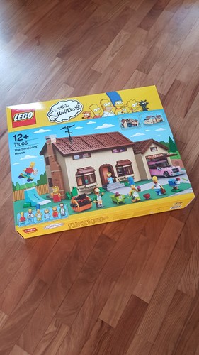 Lego 71006 the simpsons house - simpsons,