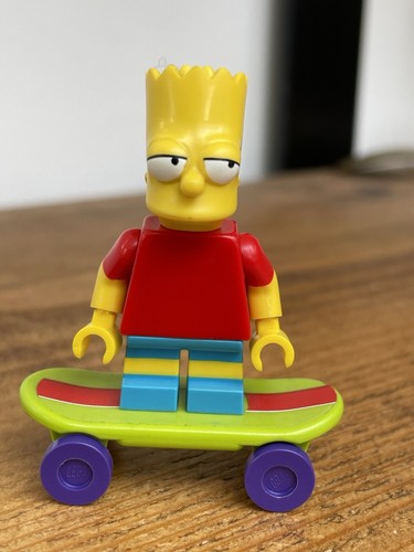Lego bart simpson looking - bart, left
