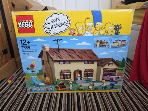 Lego the simpsons 71006 house - lego,